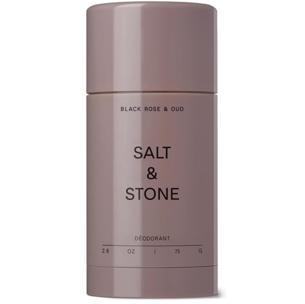 Salt & Stone Black Rose & Oud Deodorant – 2.6 oz / 75 g