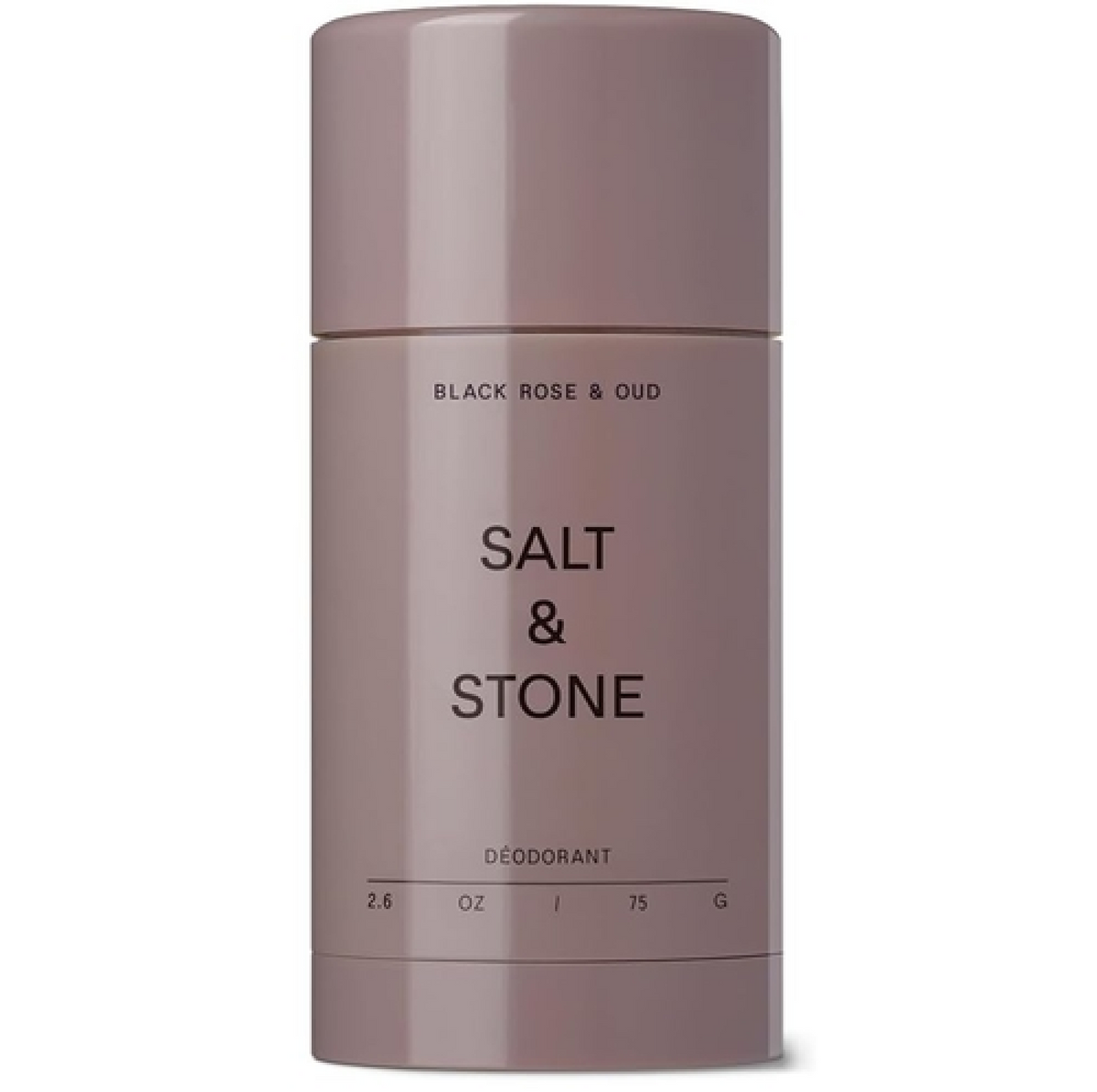 Salt & Stone Black Rose & Oud Deodorant – 2.6 oz / 75 g