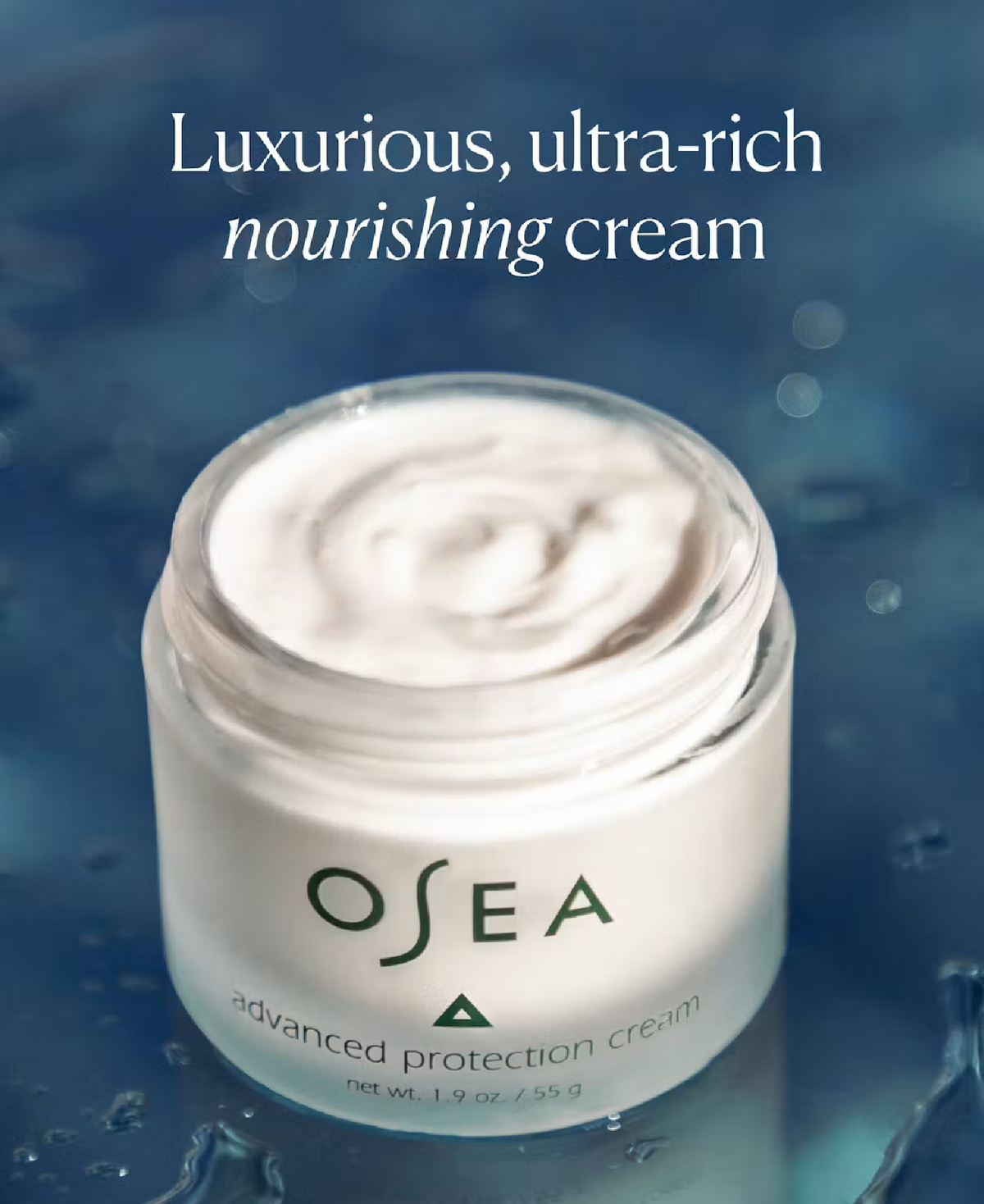 OSEA Osea Advanced Protection Cream, 1.9 oz, alternate view