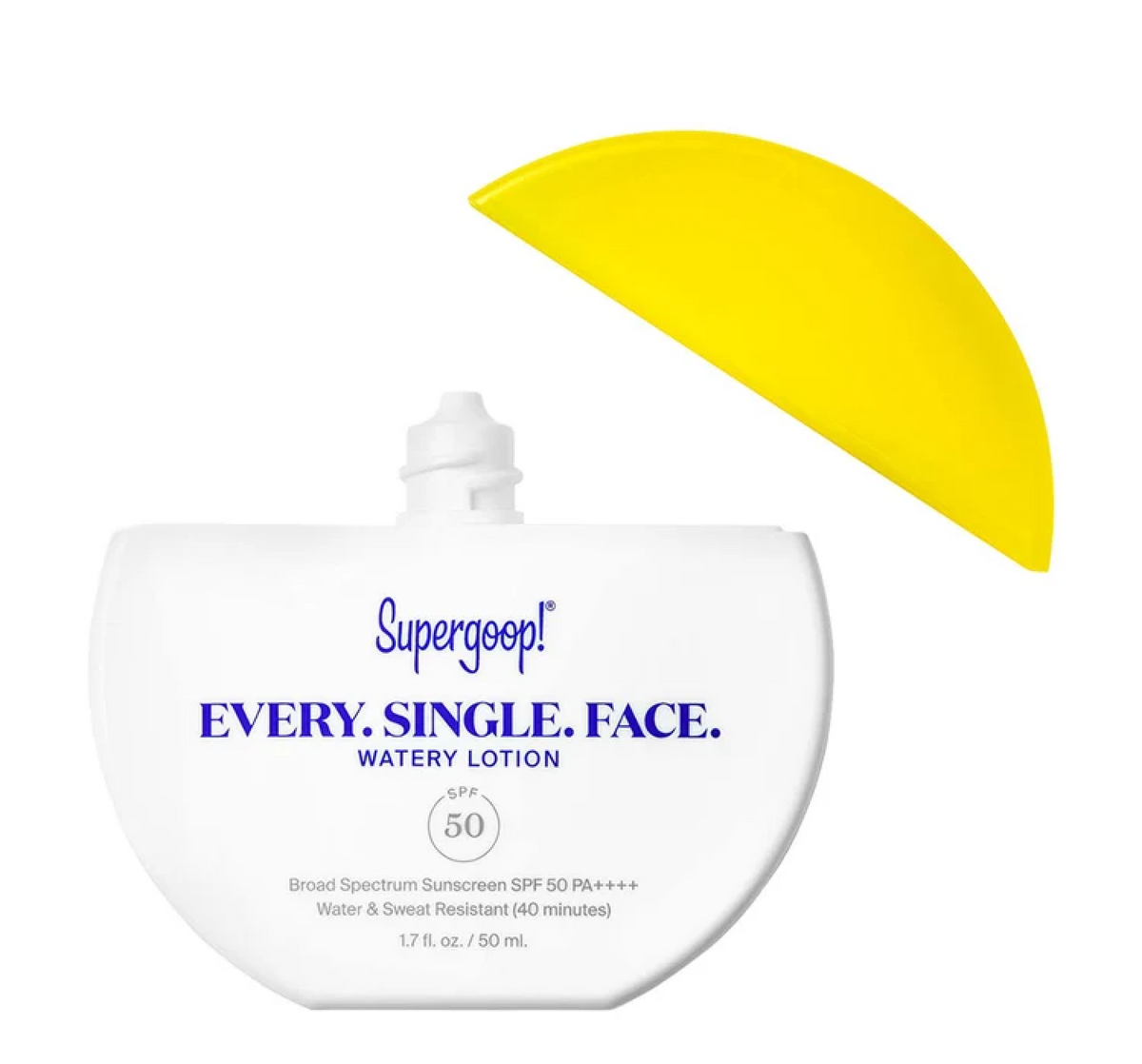 Supergoop! Every. Single. Face. Watery Lotion SPF 50 – 1.7 oz / 50 mL, image 4 of 4