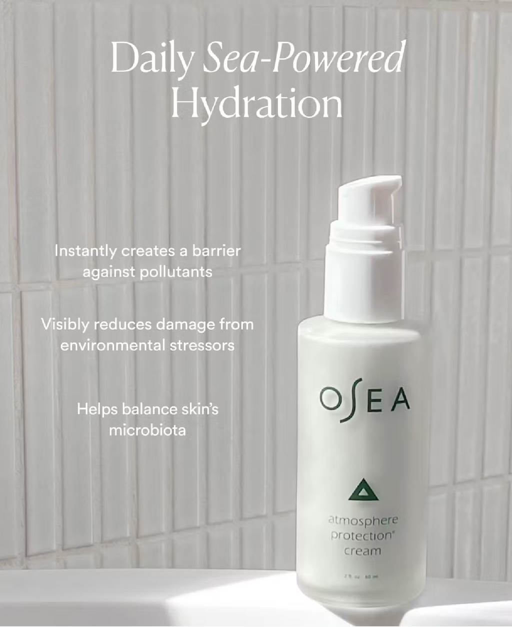 OSEA Osea Atmosphere Protection Cream, 2 oz, alternate view