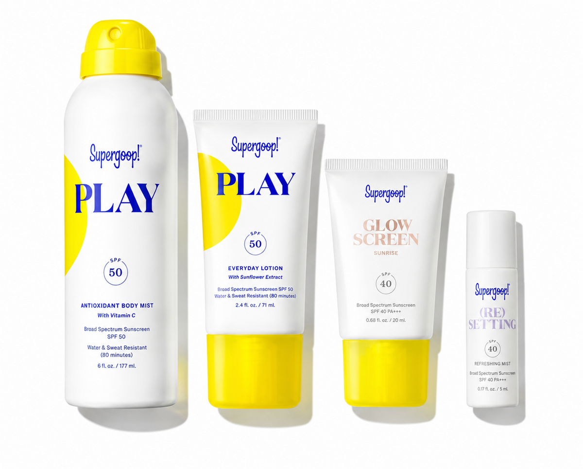 Supergoop! Round Trip Ready SPF Travel Kit, image 2 of 2