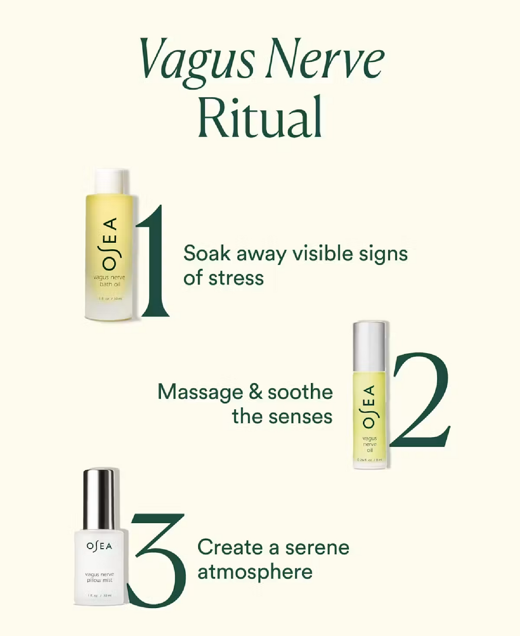 OSEA Osea Vagus Nerve Travel Set, 0.26 oz, alternate view