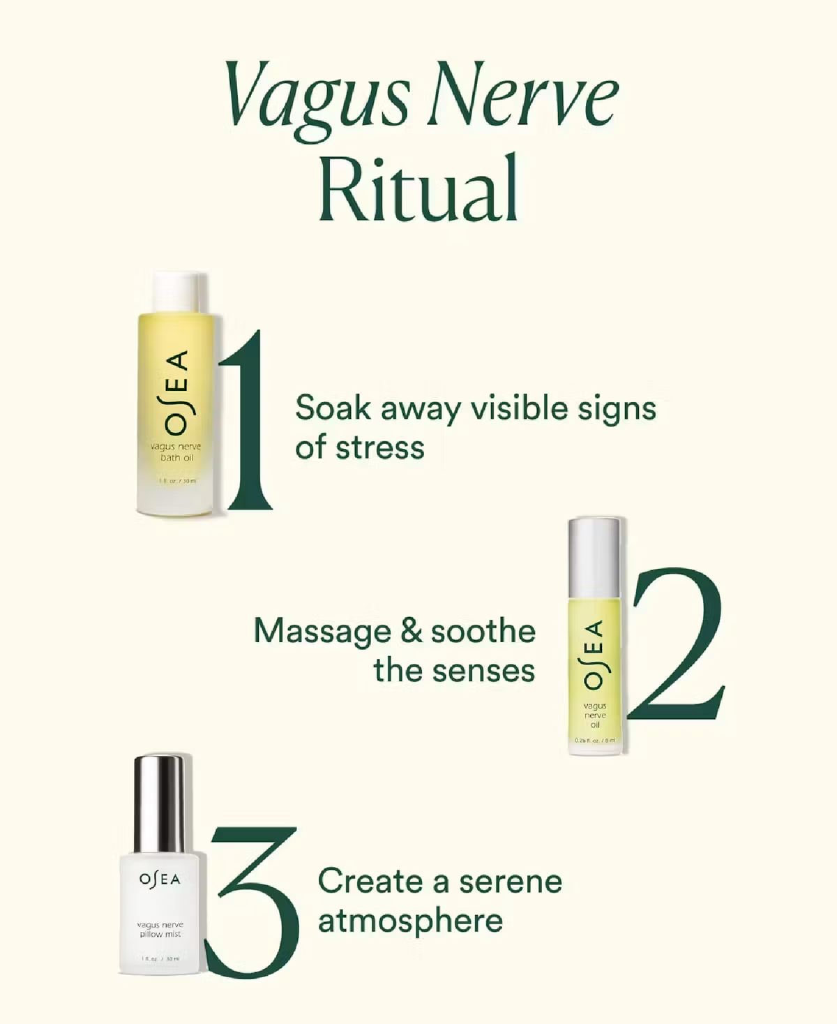 OSEA Osea Vagus Nerve Travel Set, 0.26 oz, alternate view