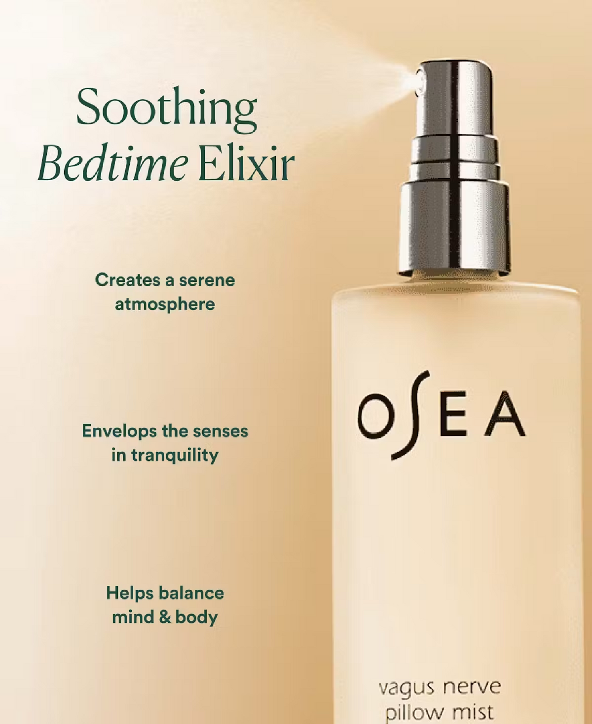 OSEA Osea Vagus Nerve Pillow Mist, alternate view