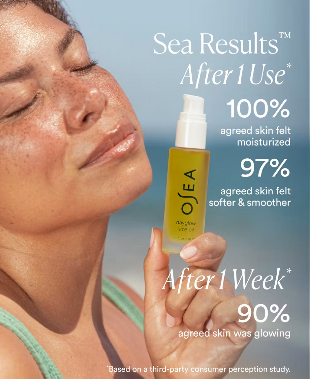 OSEA Osea Dayglow Face Oil, alternate view