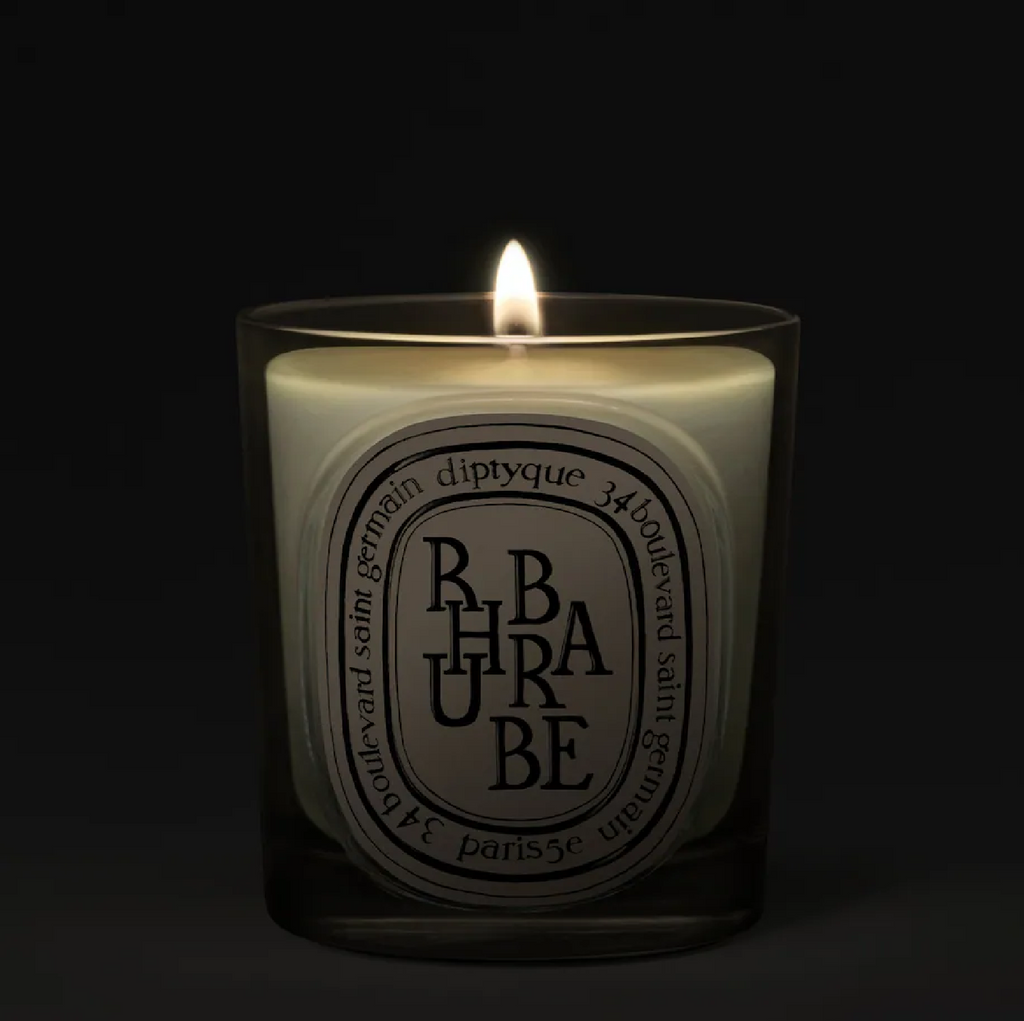 Diptyque Rhubarbe Classic Candle (190g), image 2 of 3