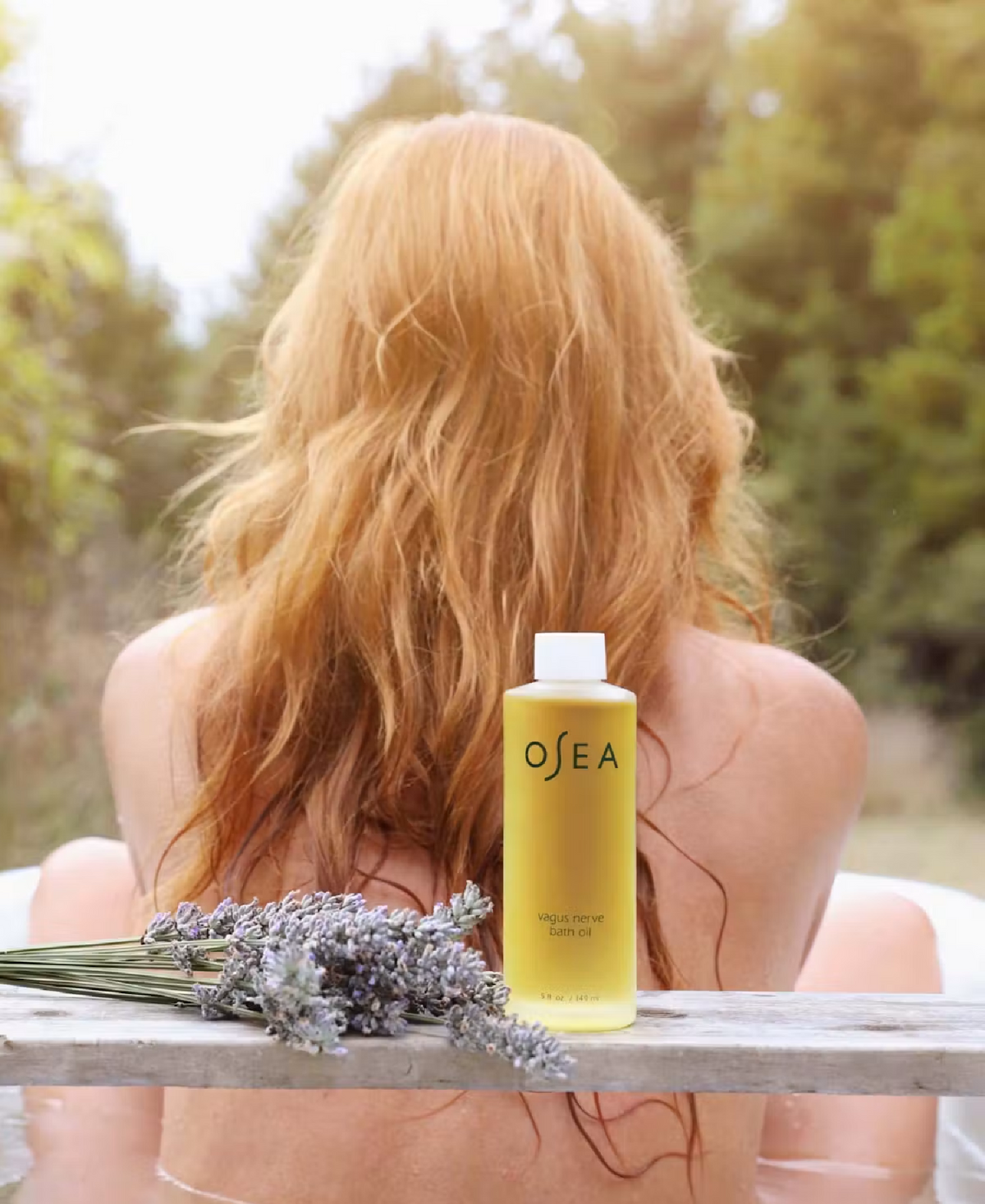 OSEA Osea Vagus Nerve Bath Oil, 5 oz, alternate view