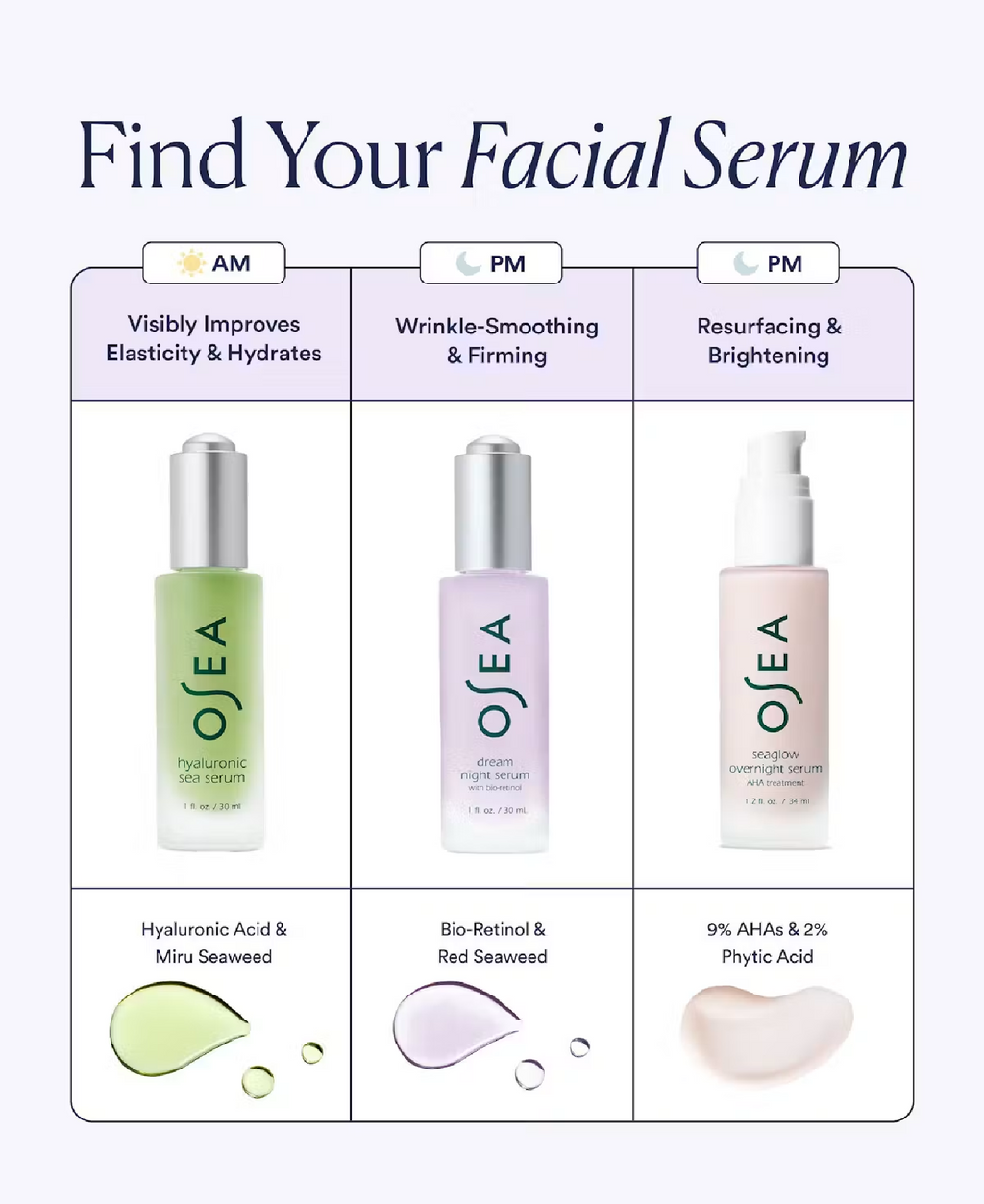 OSEA Osea Dream Night Serum with Bio-Retinol, 1 oz, alternate view