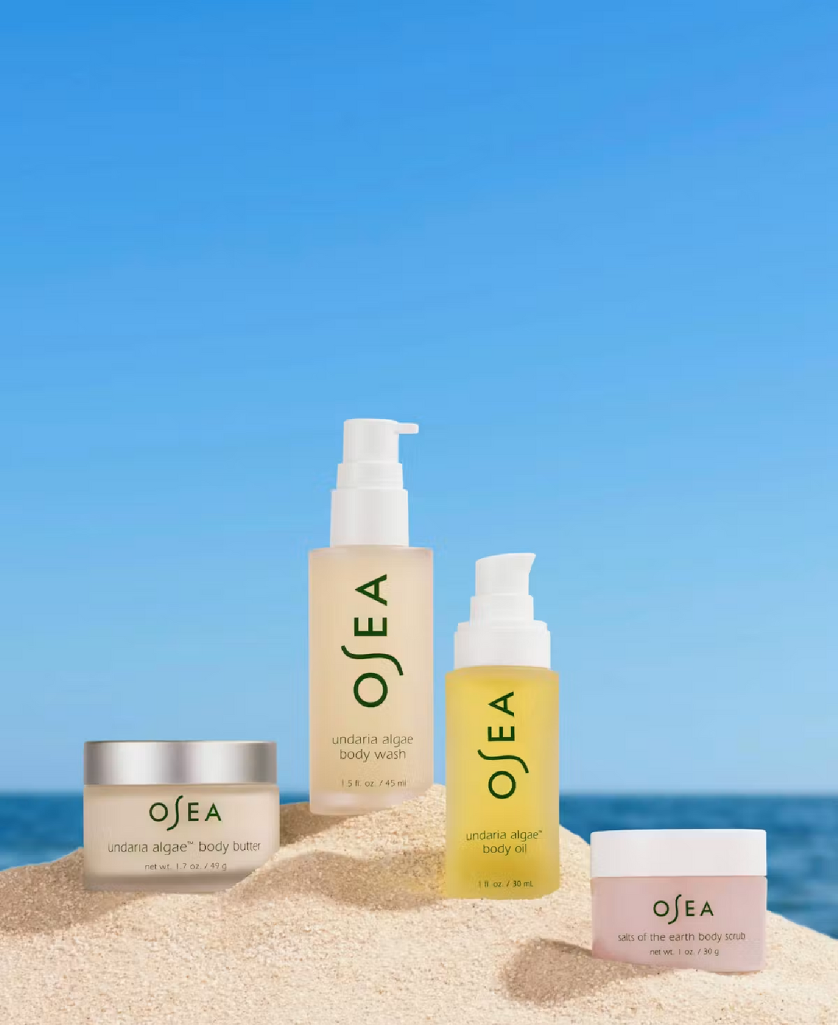 OSEA Osea Bodycare Bestsellers Set, 1.5 oz, alternate view