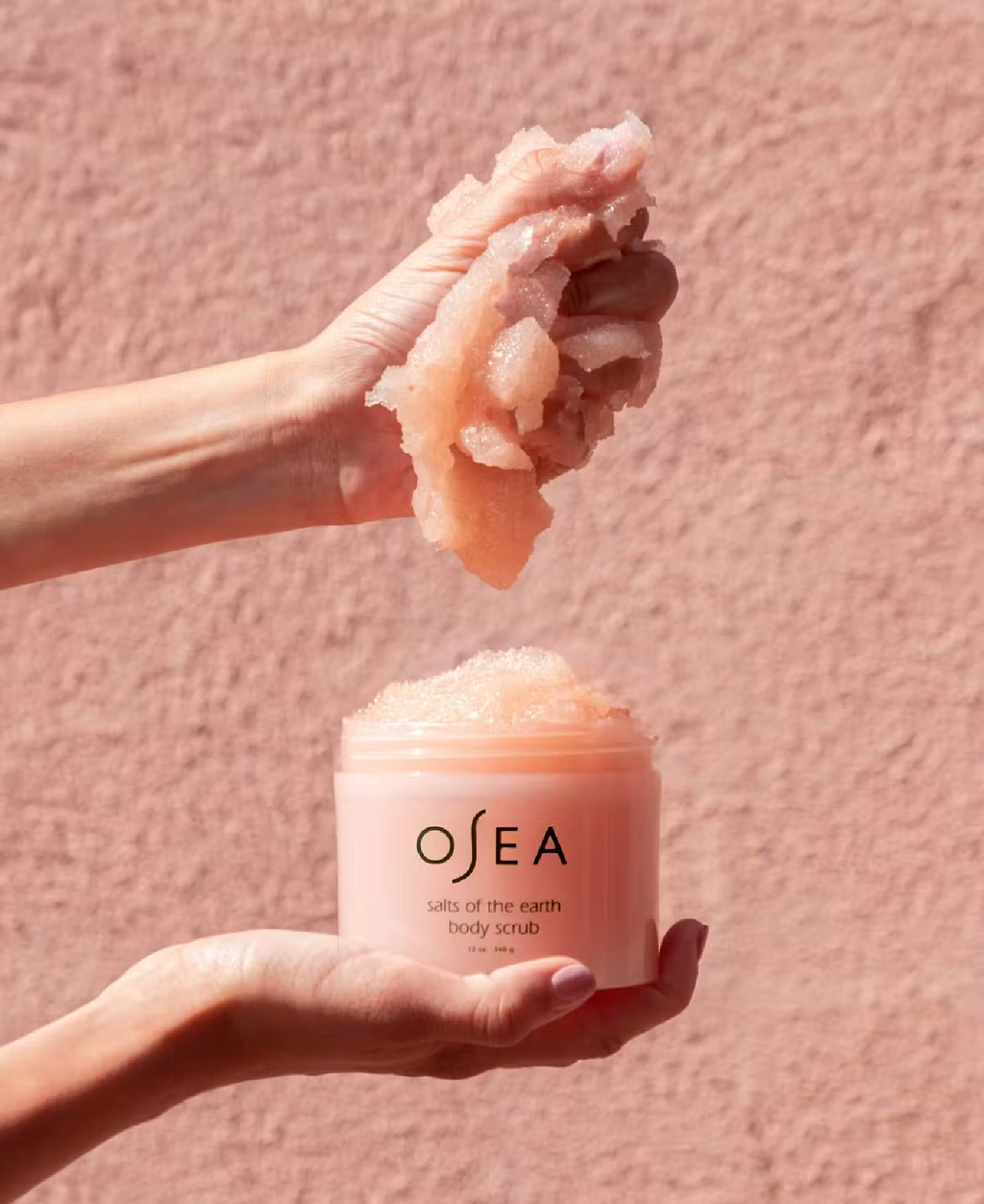 OSEA Osea Salts of the Earth Body Scrub, 12 oz, alternate view