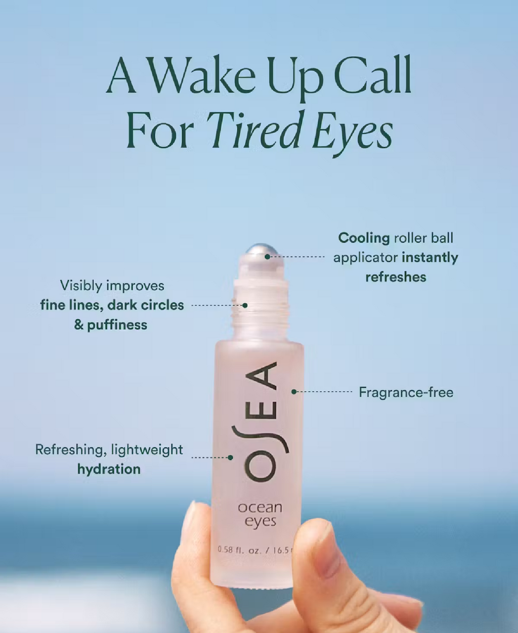 OSEA Osea Ocean Eyes Serum, 58 oz, alternate view