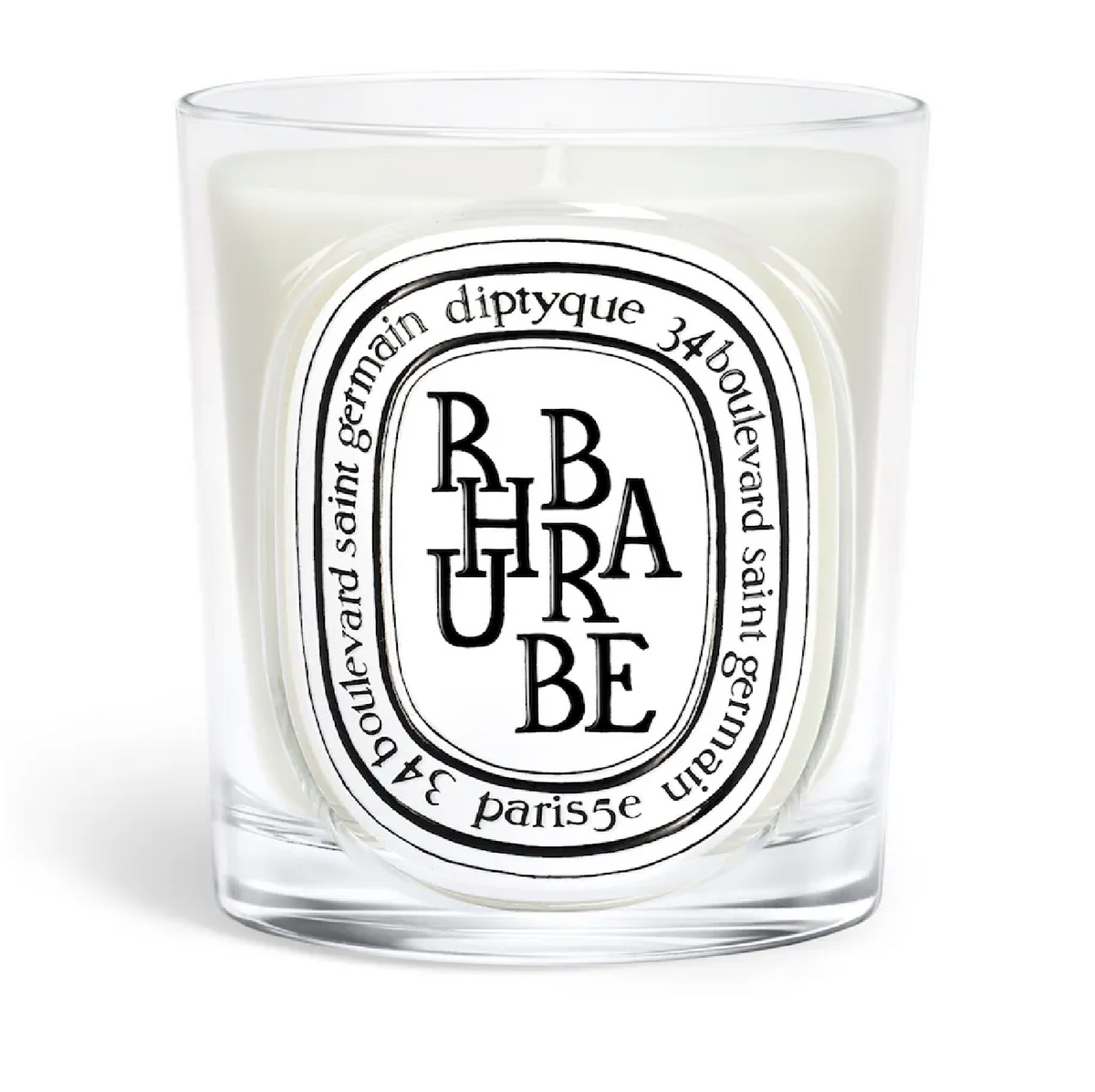 Diptyque Rhubarbe Classic Candle (190g)