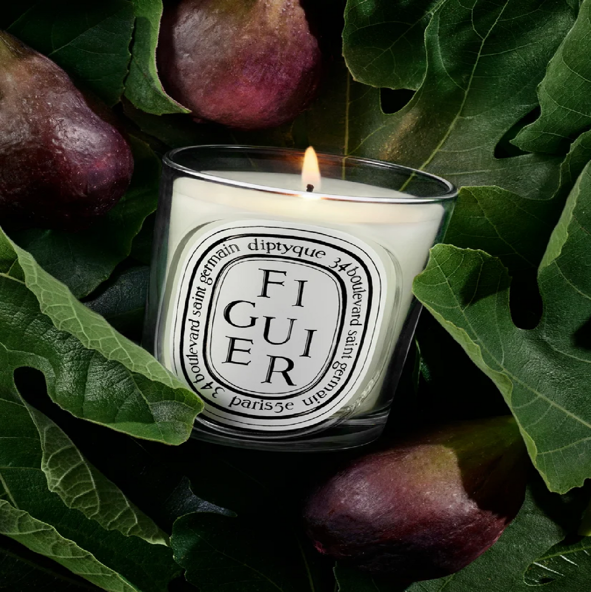 Diptyque Figuier Classic Candle (190g), image 2 of 3