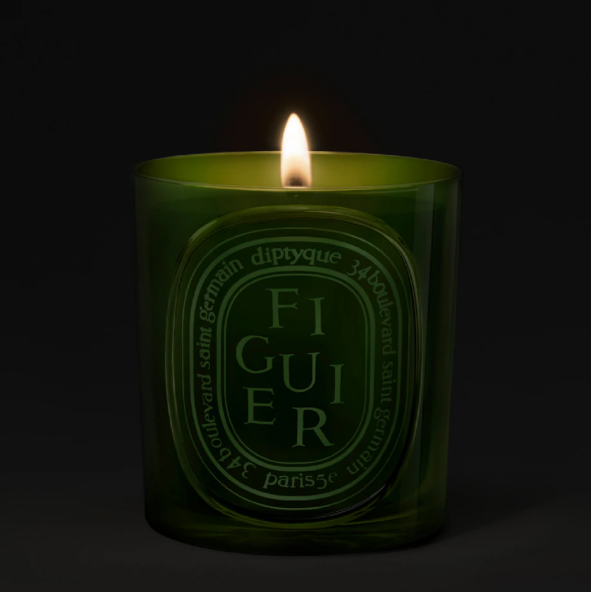 Diptyque Figuier (Fig Tree) Medium Candle (300g), image 2 of 2