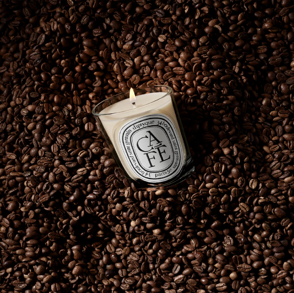 Diptyque Café Classic Candle (190g), image 3 of 3