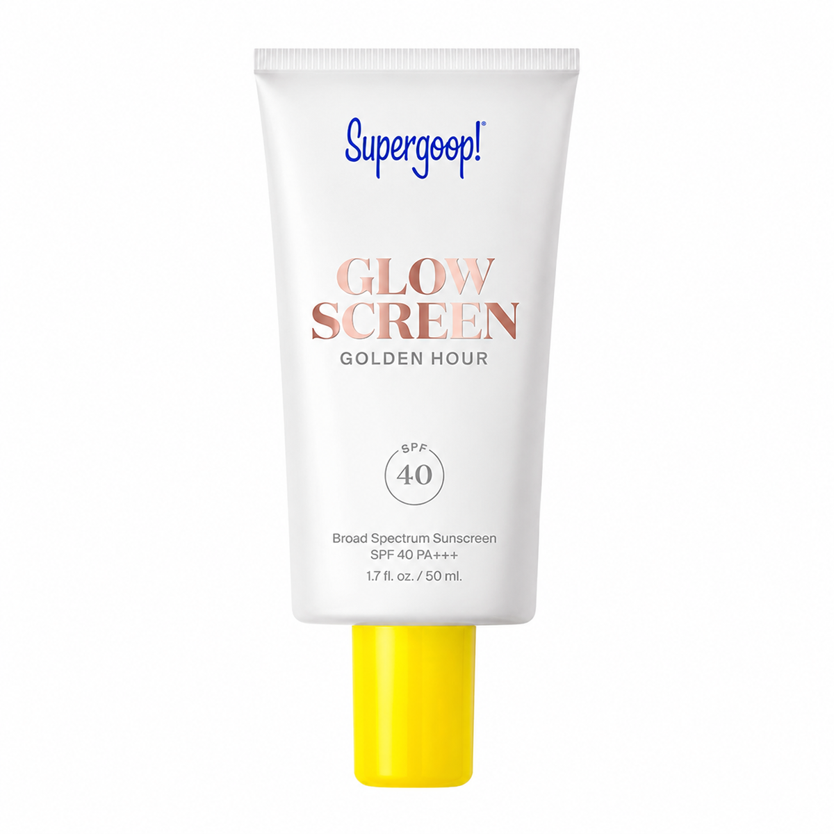 Supergoop! Glowscreen Golden Hour SPF 40 – 1.7 oz / 50 mL