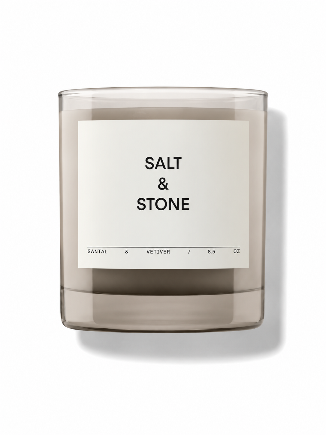 Salt & Stone Santal & Vetiver Scented Candle, 8.5 oz