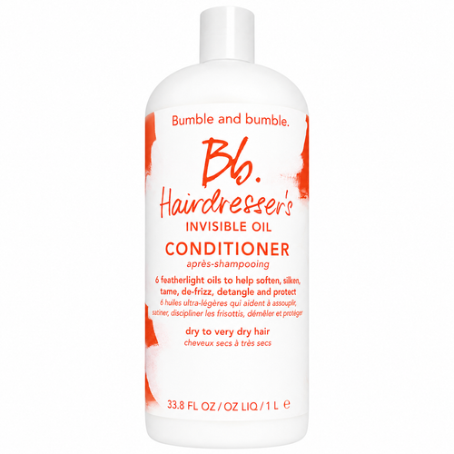 Bumble and bumble Hairdresser’s Invisible Oil Conditioner, 33.8 oz / 1 L