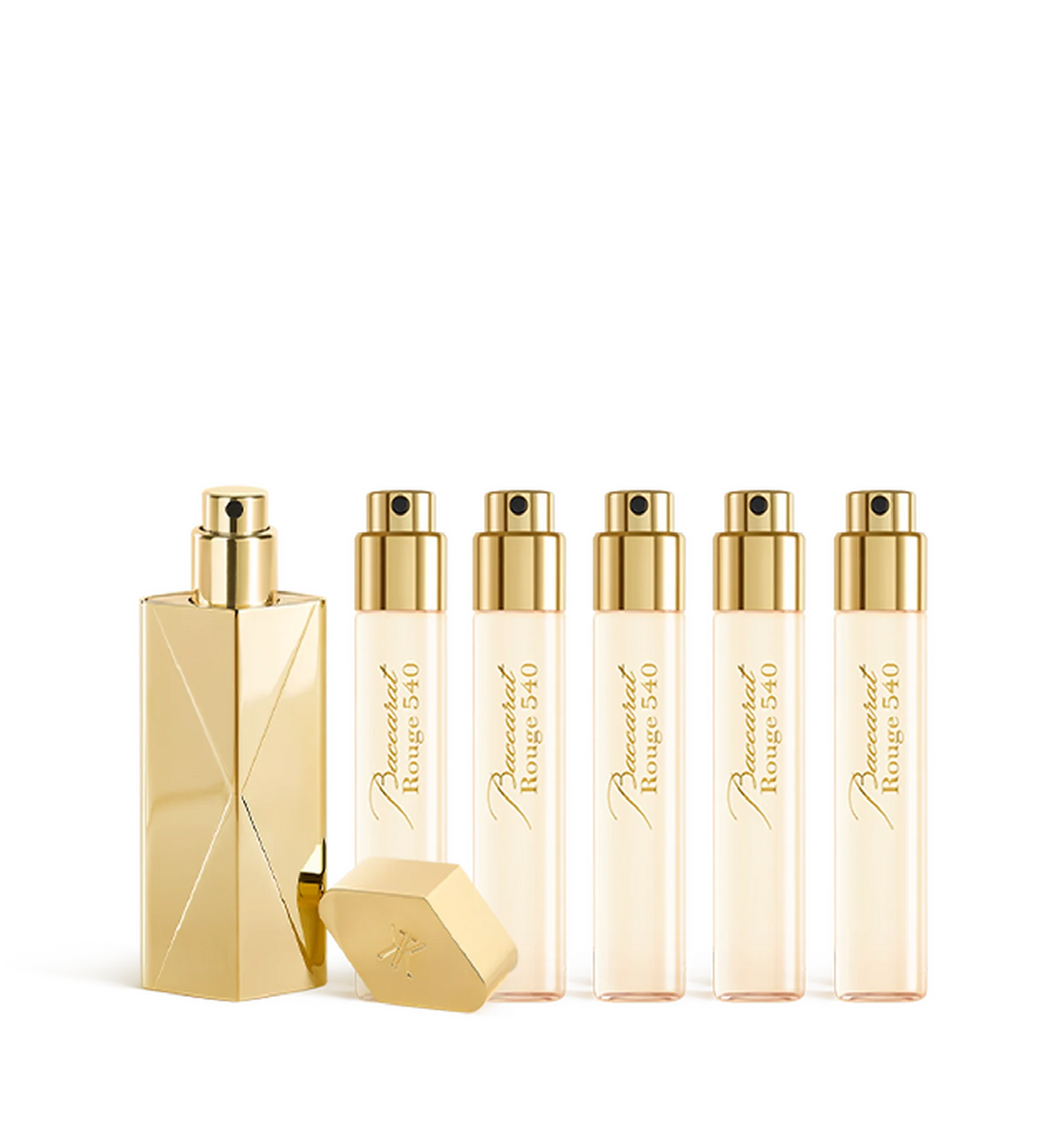 Maison Francis Kurkdjian Baccarat Rouge 540 Eau de Parfum Travel Set, 5 x 11 mL