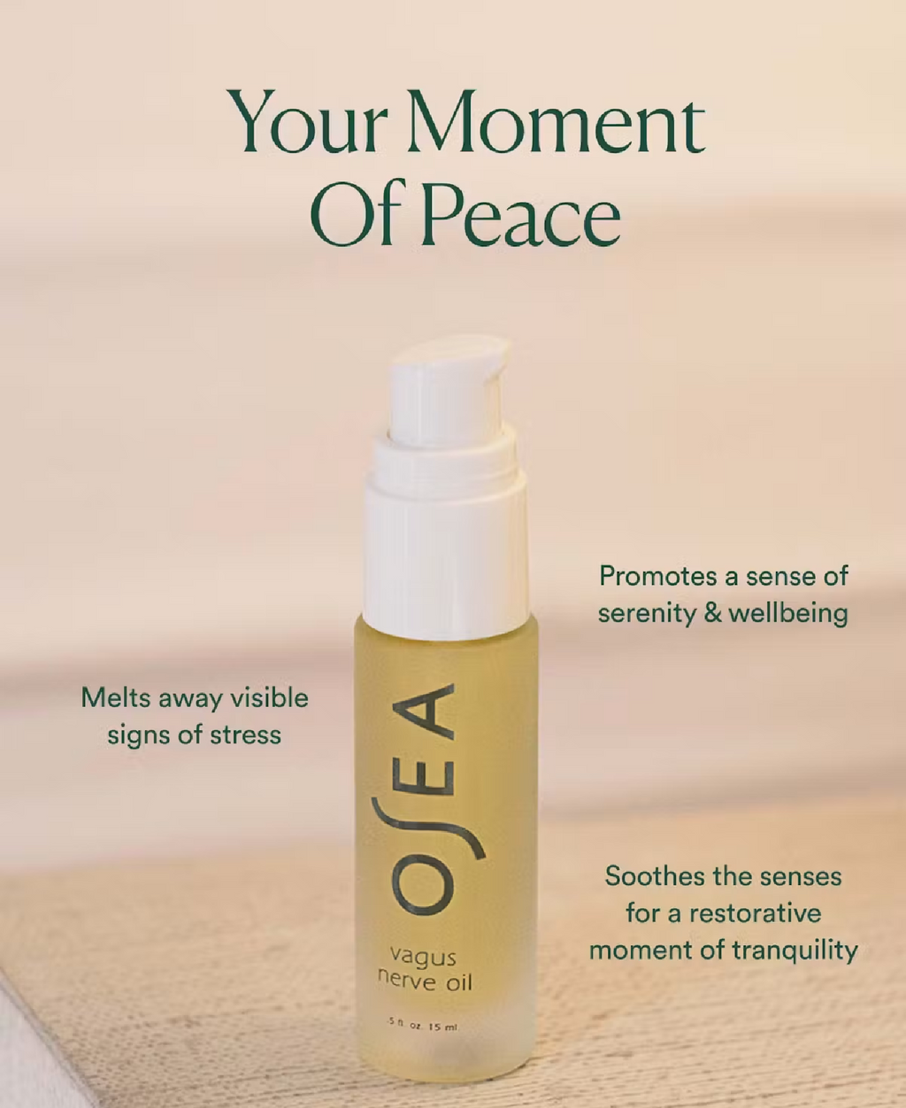 OSEA Osea Vagus Nerve Oil, 0.5 oz, alternate view