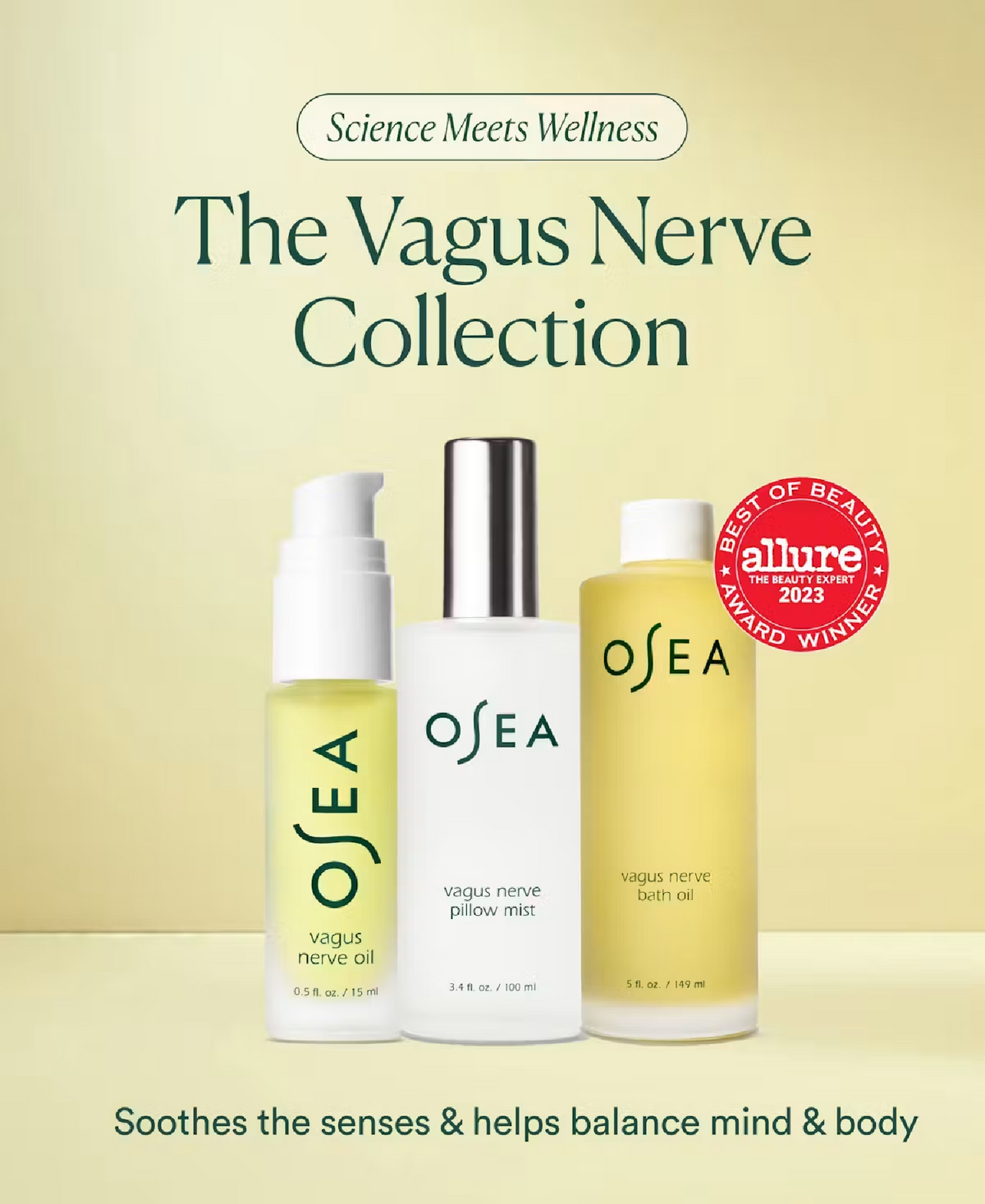 OSEA Osea Vagus Nerve Pillow Mist, alternate view