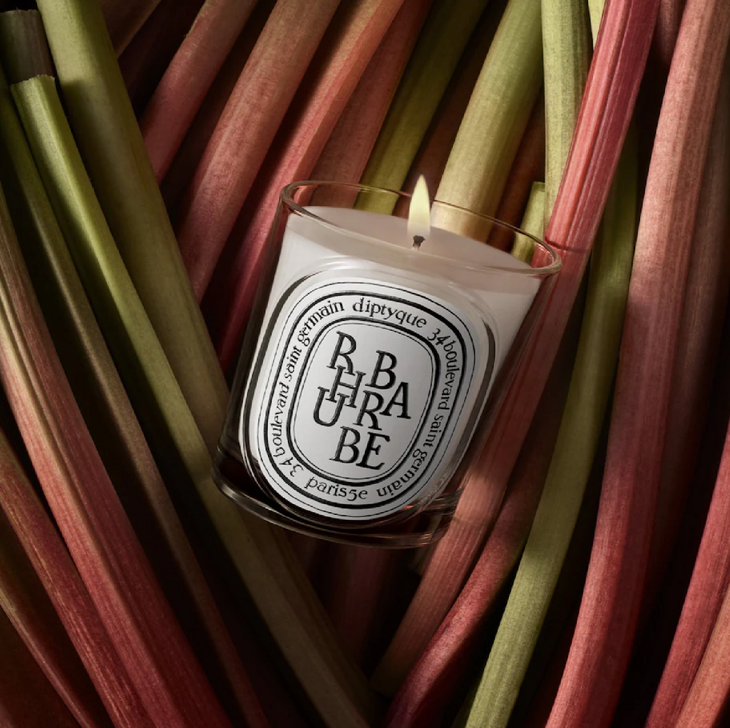 Diptyque Rhubarbe Classic Candle (190g), image 3 of 3