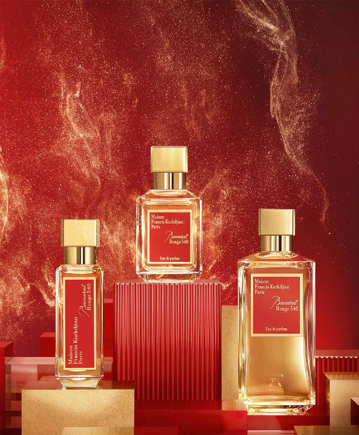 Maison Francis Kurkdjian Baccarat Rouge 540 Eau de Parfum, 35 mL, alternate view