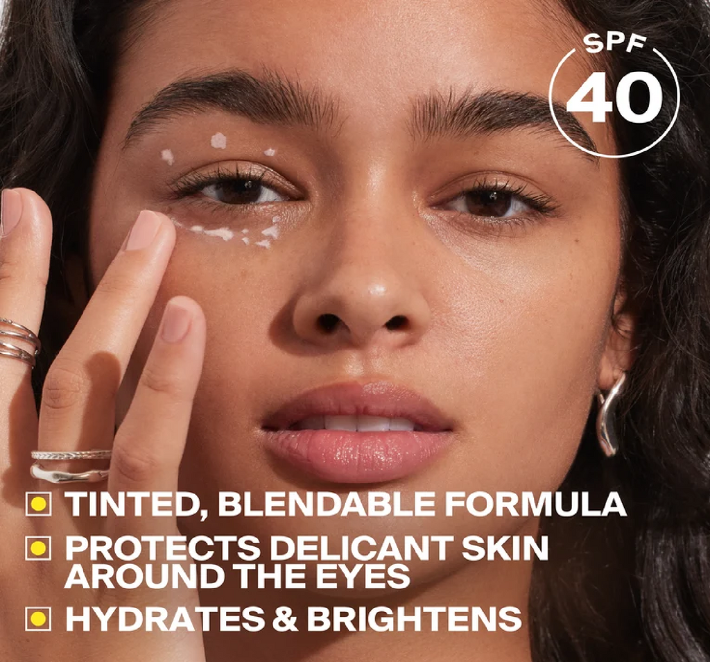 Supergoop! Bright-Eyed 100% Mineral Eye Cream SPF 40, image 3 of 4