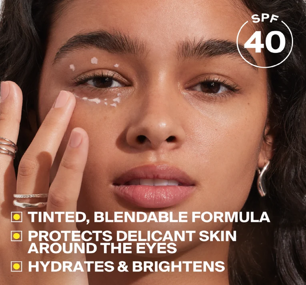 Supergoop! Bright-Eyed 100% Mineral Eye Cream SPF 40, image 3 of 4