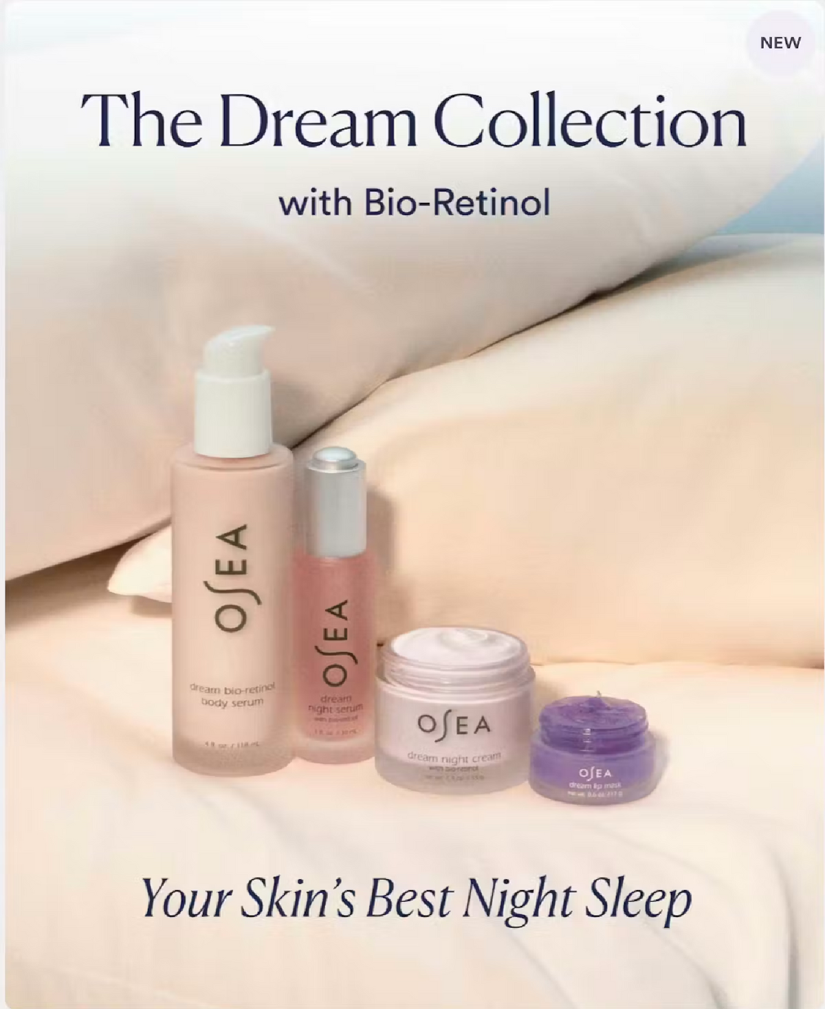 OSEA Osea Dream Night Serum with Bio-Retinol, 1 oz, alternate view