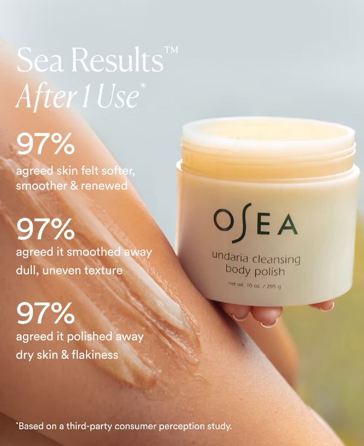 OSEA Osea Undaria Cleansing Body Polish, 10 oz, alternate view
