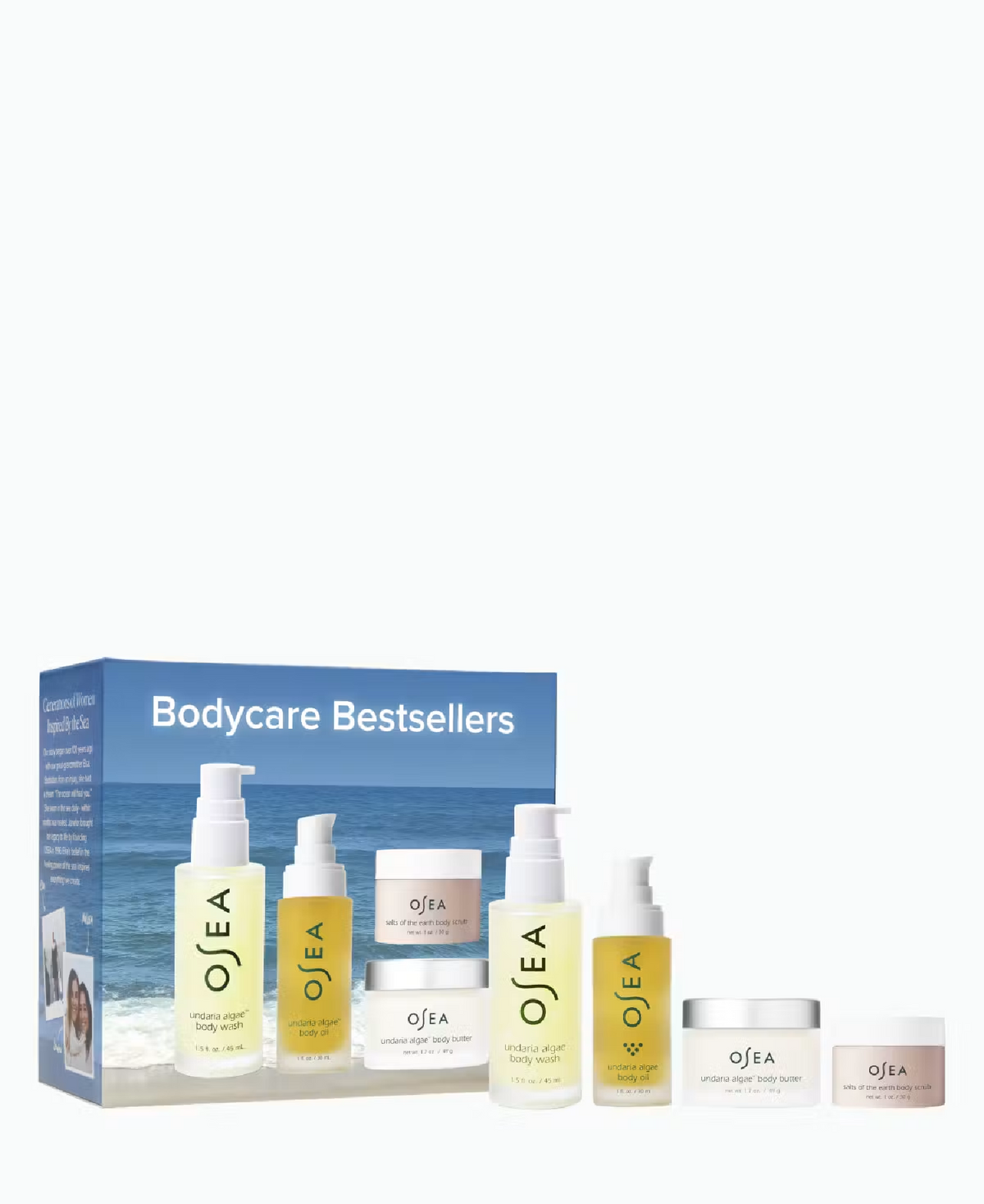 OSEA Osea Bodycare Bestsellers Set, 1.5 oz
