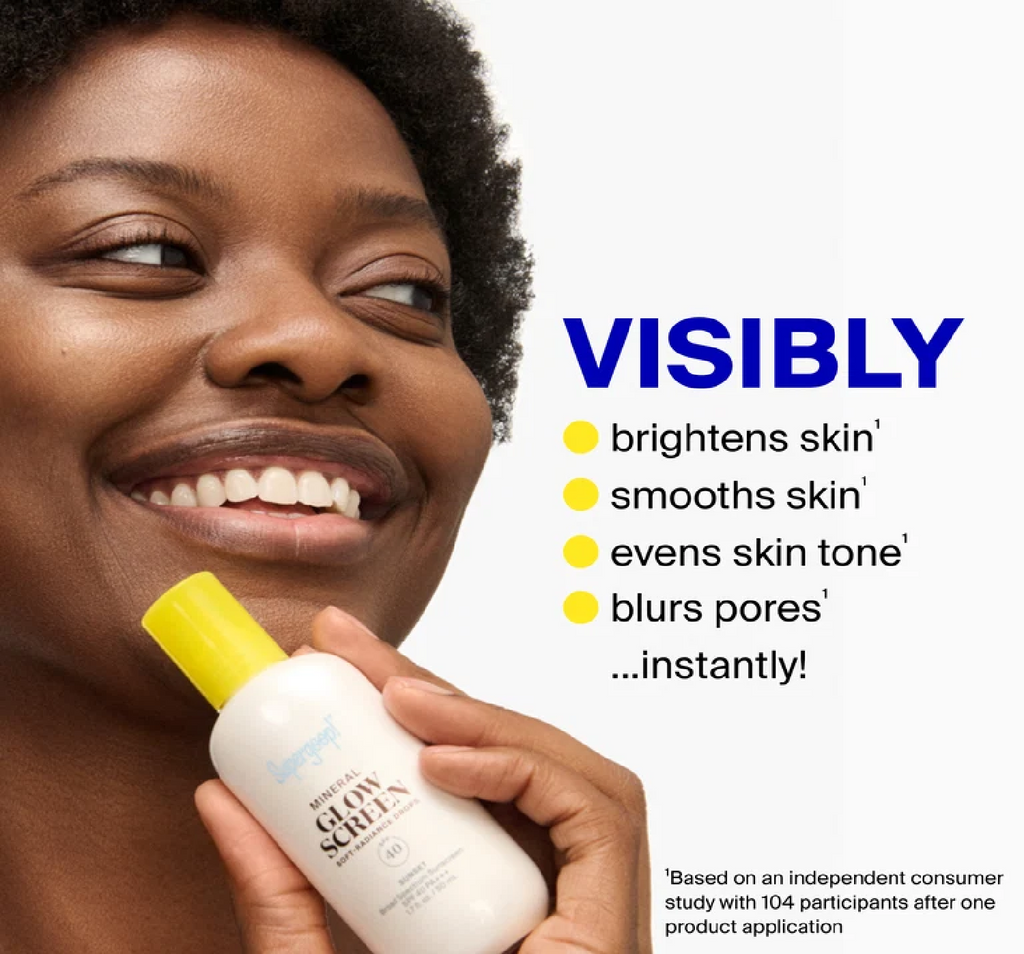 Supergoop! Mineral Glowscreen Drops SPF 40, Sunrise – 50 mL, image 6 of 7
