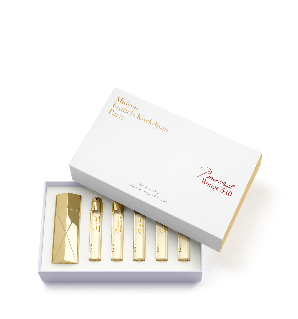 Maison Francis Kurkdjian Baccarat Rouge 540 Eau de Parfum Travel Set, 5 x 11 mL, alternate view