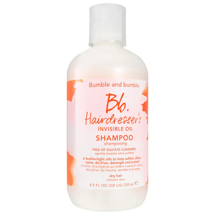 Bumble and bumble Hairdresser’s Invisible Oil Shampoo, 8.5 oz / 250 mL