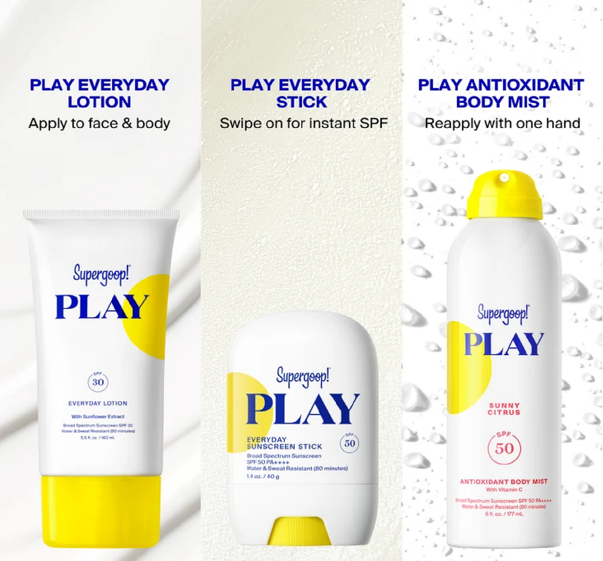 Supergoop! PLAY Everyday Lotion SPF 50 with Sunflower Extract, image 4 of 6