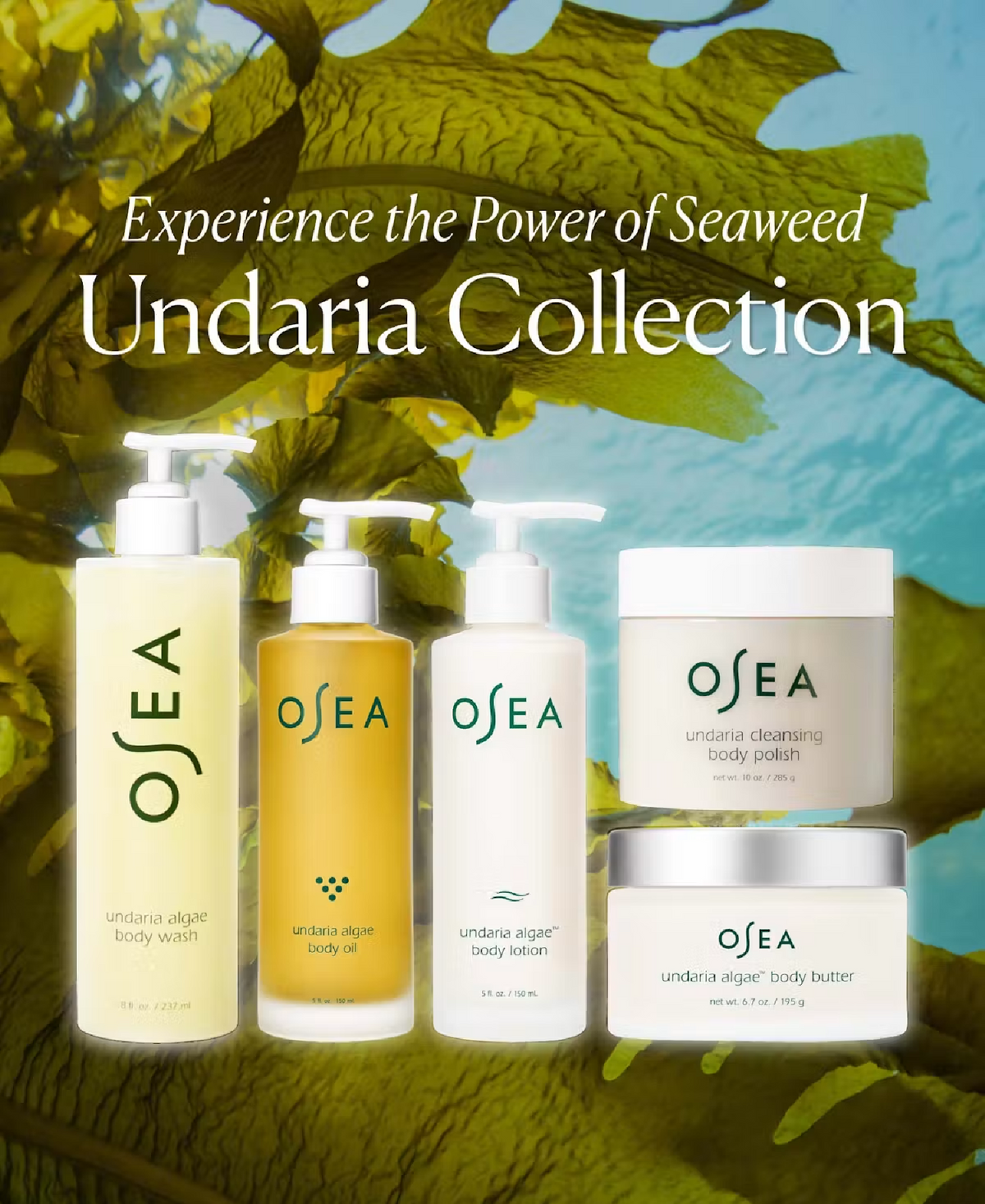 OSEA Osea Undaria Algae Body Lotion, alternate view