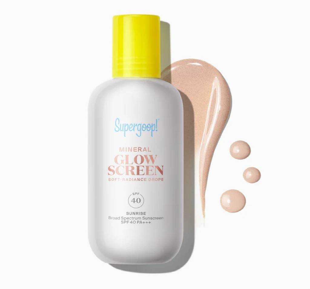 Supergoop! Mineral Glowscreen Drops SPF 40, Sunrise – 50 mL, image 7 of 7