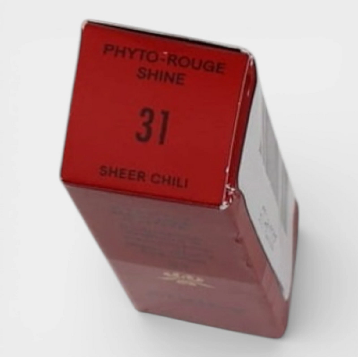 Sisley Phyto-Rouge Shine Lipstick 31 Sheer Chili, image 2 of 5