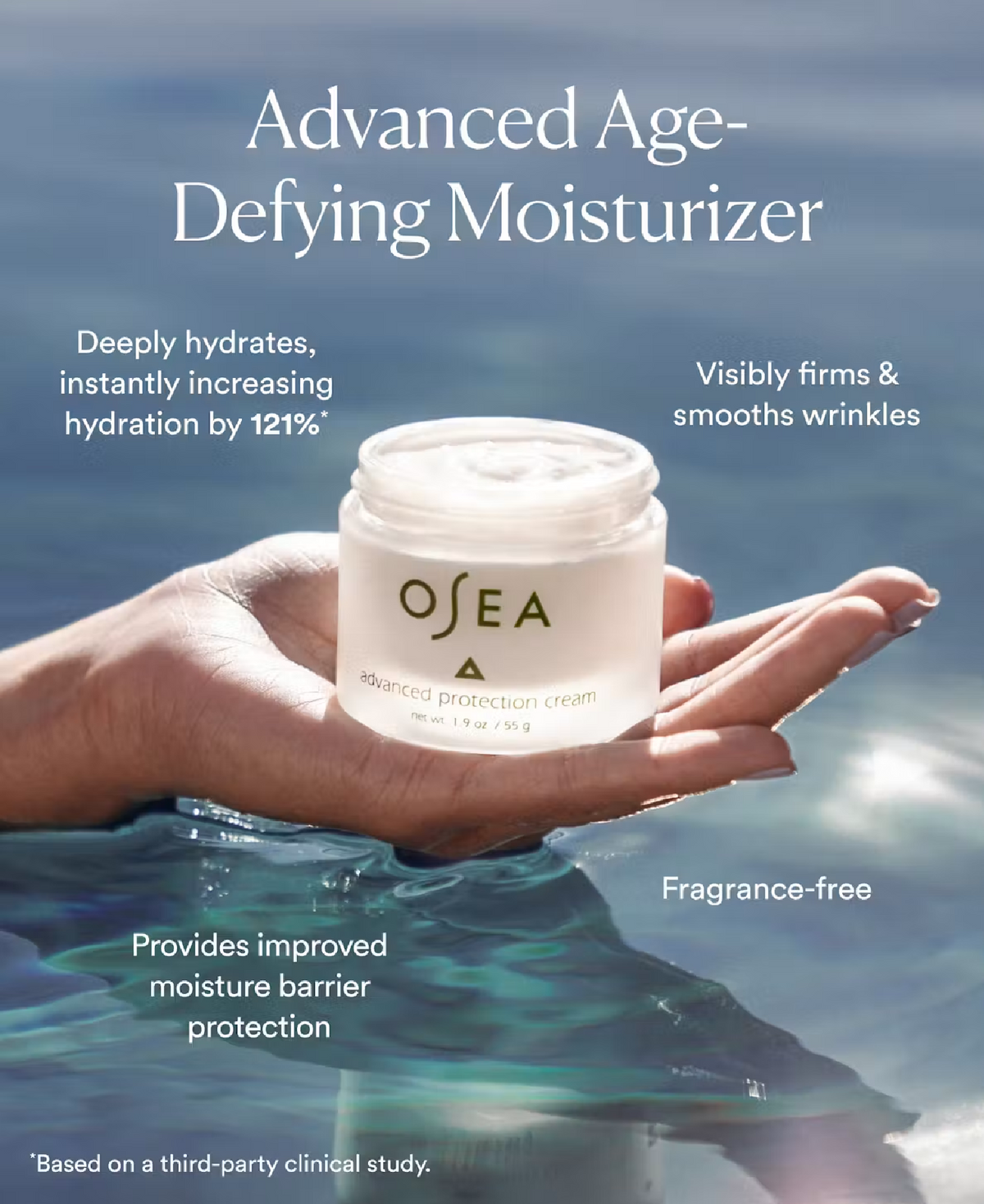 OSEA Osea Advanced Protection Cream, 1.9 oz, alternate view
