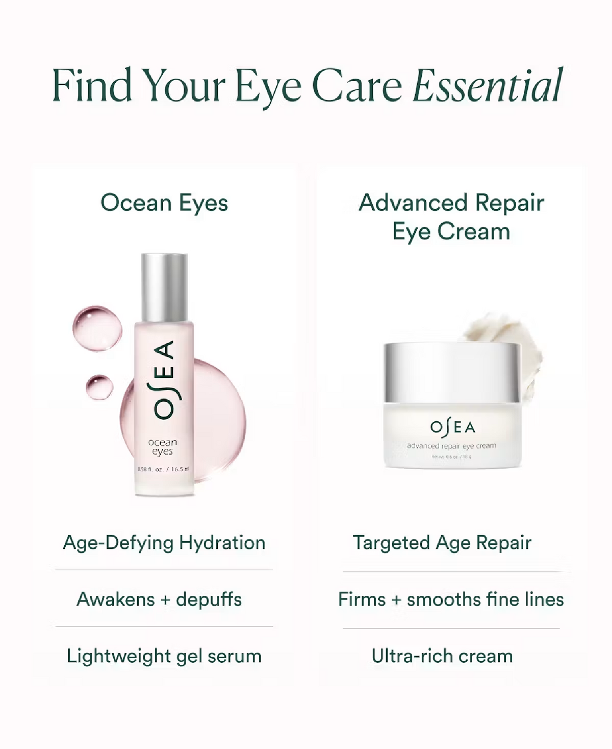 OSEA Osea Advanced Repair Eye Cream, 0.6 oz, alternate view
