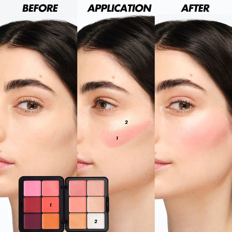 Make Up For Ever HD Skin Blush & Glow Palette, 0.88 oz / 25.2 g, alternate view