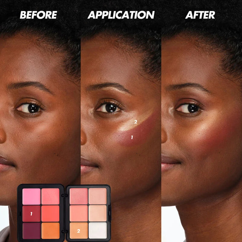 Make Up For Ever HD Skin Blush & Glow Palette, 0.88 oz / 25.2 g, alternate view