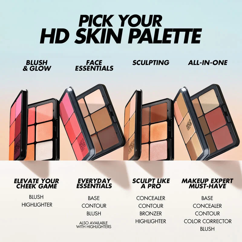 Make Up For Ever HD Skin Blush & Glow Palette, 0.88 oz / 25.2 g, alternate view