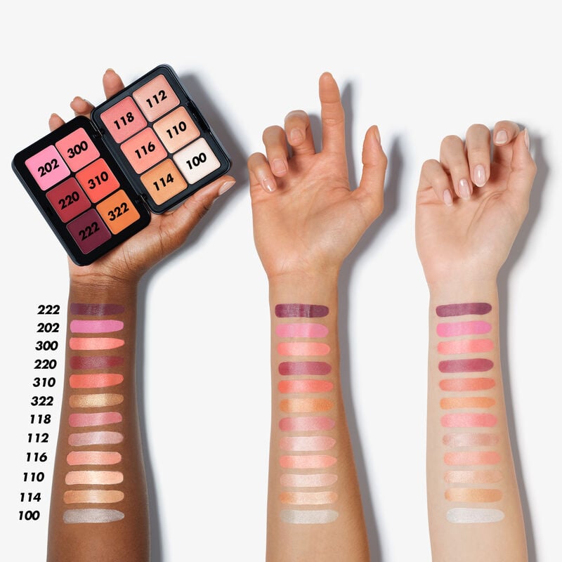 Make Up For Ever HD Skin Blush & Glow Palette, 0.88 oz / 25.2 g, alternate view