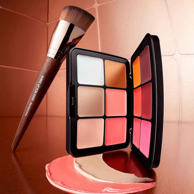 Make Up For Ever HD Skin Blush & Glow Palette, 0.88 oz / 25.2 g, alternate view
