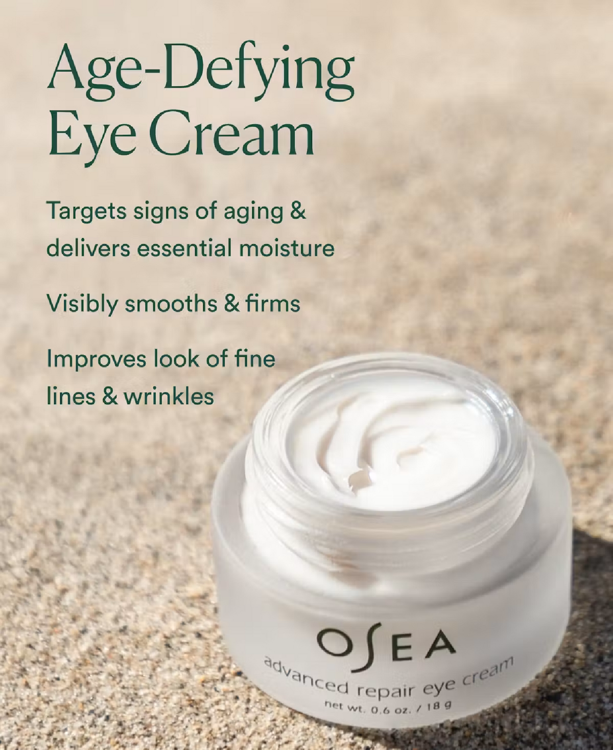 OSEA Osea Advanced Repair Eye Cream, 0.6 oz, alternate view