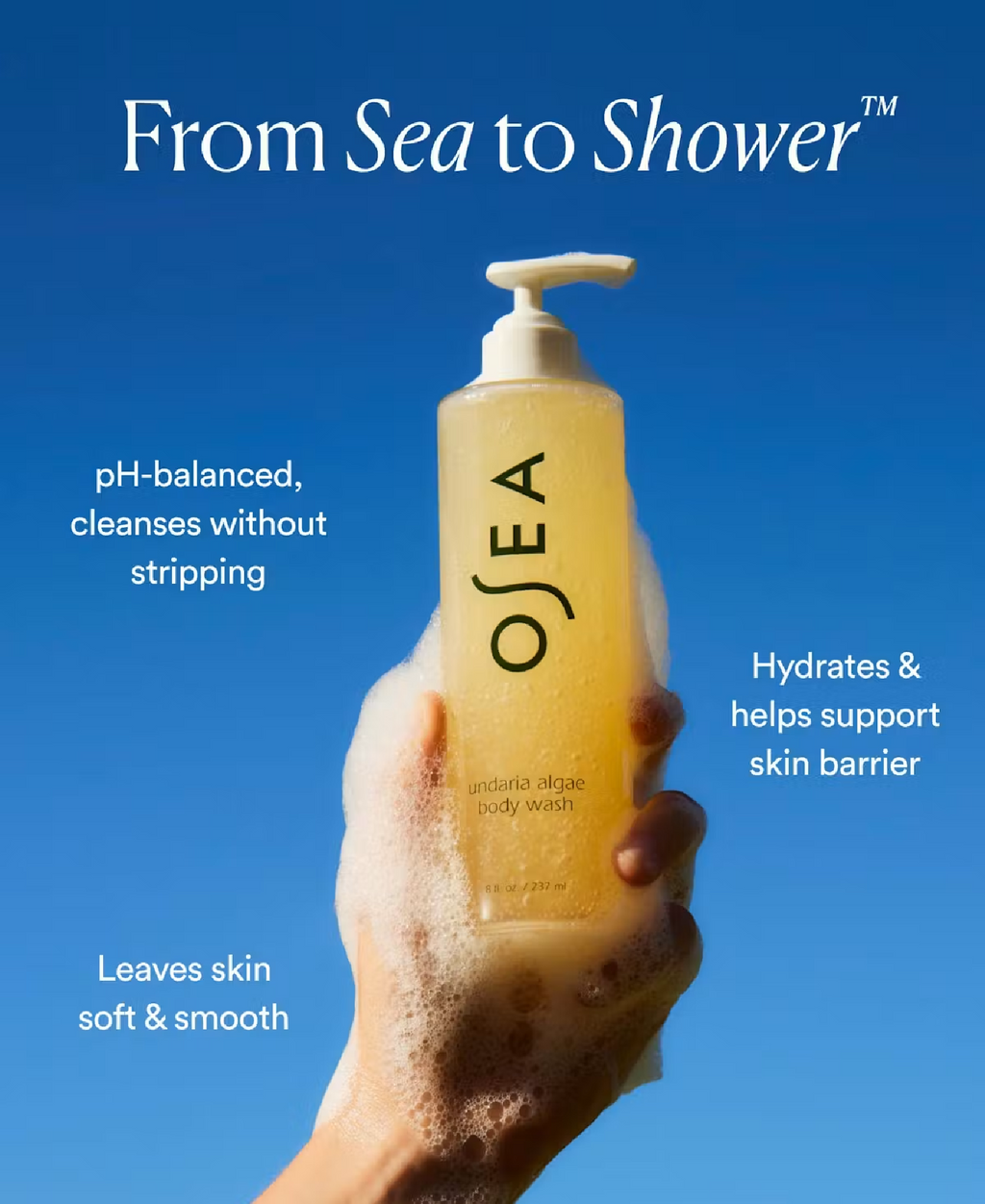 OSEA Osea Undaria Algae Body Wash, alternate view