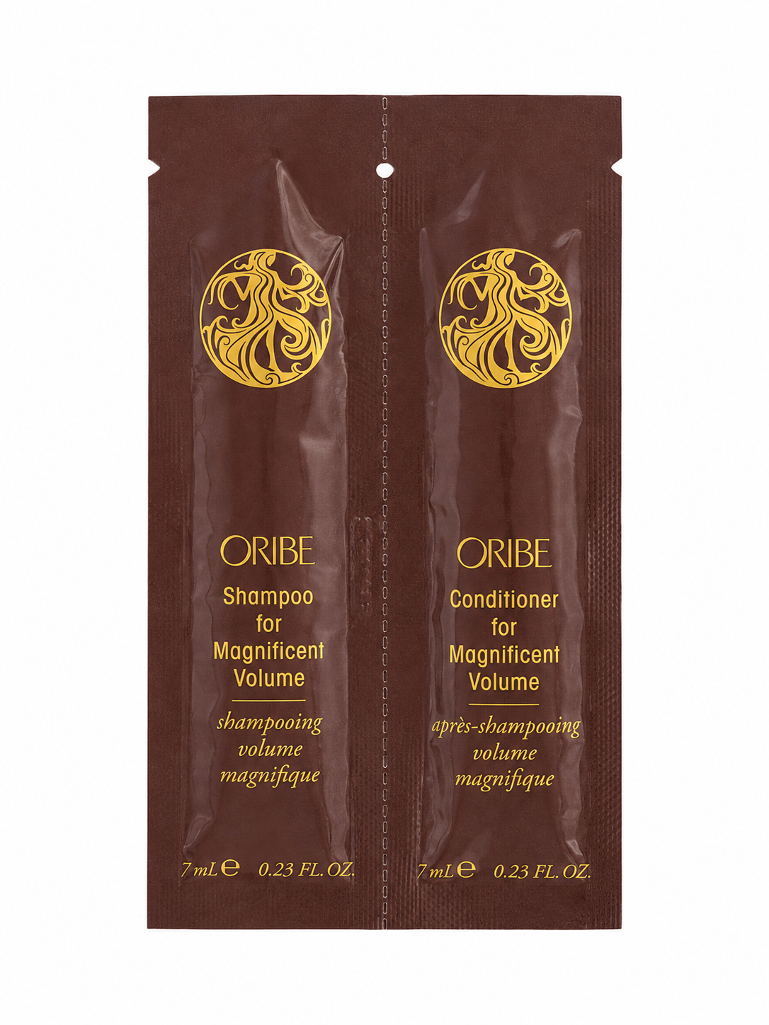 Oribe Magnificent Volume Shampoo & Conditioner Duo, 7 mL Sachets